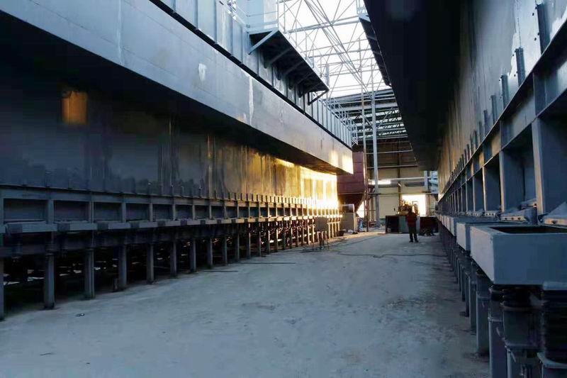Briquette vertical drying furnace 2